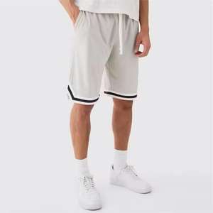 Pantalones Cortos de Baloncesto de Talla Grande con Diseño Nuevo, Impresión Digital de Alta Calidad, Transpirables, que Absorben la Humedad y de Secado Rápido para Verano - Product Image 4