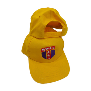 Casquette de baseball brodée à 5 panneaux réglable unisexe de luxe OEM ODM casquettes de camionneur jaunes et noires Oxford imperméables et colorées - Product Image 1
