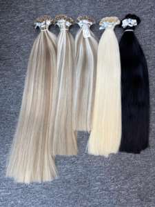 ผมมนุษย์บริสุทธิ์จากเวียดนาม100% มัดผมแท้สีเปียโนตรงย้อมสีได้ทุกขนาด - Product Image 4