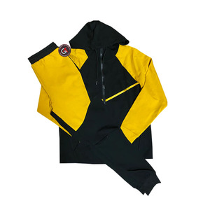 Custom Made Alpha | Phi Embroidery Men Fleece Tracksuit | Wholesale Fraternity Embroidered High Custom Style <b>Jogging</b> <b>Suit</b> - Product Image 4