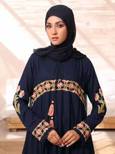 Vente en gros en vrac Robe musulmane design durable 2024 Dubaï Simple Abaya pour femme à la mode Hi jab Baggy Abayas pour femme personnalisées - Product Image 4