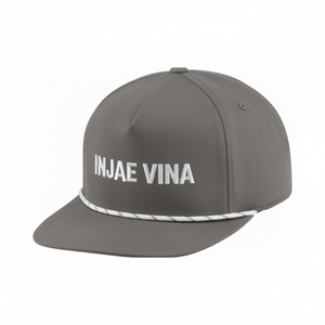 Haute Qualité 5 Panneaux Structuré Snapback Chapeaux À Bord Plat Personnalisé 3D Brodé Logo Corde Caps Pour Hommes Femmes Quotidien Sports de Plein Air - Product Image 6