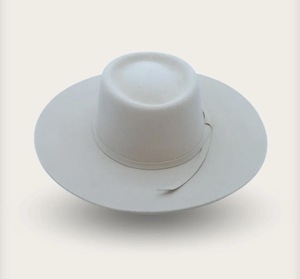 Sombrero de Golf de Lana Boliviana Hecho a Mano, Clásico de Ala Ancha, Unisex, Hecho en México - Product Image 2