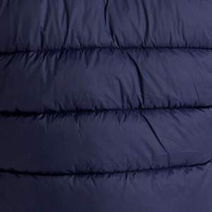 Veste matelassée à capuche personnalisée pour homme, brodée, bleu marine, manteau d'hiver, imperméable, respirant, léger, isolé, à carreaux - Product Image 6