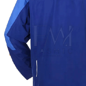 Customizable 100% Polyester <b>Traveling</b> Climbing Bomber Windbreaker <b>Jacket</b> for Men Waterproof Plus Pockets Fleece Lining Quick Dry - Product Image 5