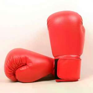 Guantes de Boxeo de Piel Sintética de Alta Calidad con Diseño Nuevo, Venta Directa de Fábrica, con Logotipo Personalizado, Cómodos para Entrenamiento de MMA y Boxeo - Product Image 5