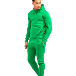 Venta caliente última moda Casual hombres pullover chándales personalizado mejor precio 100% algodón manga térmica Fitness desgaste para hombres - Product Image 1