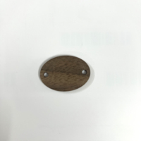 Étiquettes suspendues en bois personnalisées OEM ODM de haute qualité |   Étiquettes de vêtements écologiques pour sacs et chaussures, couleur et forme personnalisées, Chine