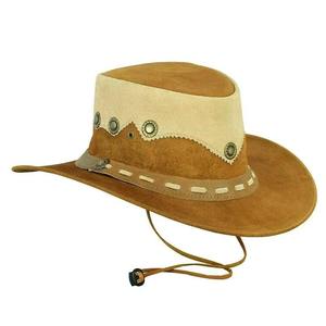 Classic Brown Cowboy <b>Hat</b> With Wide Brim And Adjustable Inner <b>Band</b> For Outdoor Use Spring Summer Casual Style Adult Unisex - Product Image 4