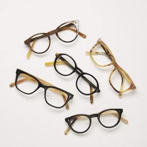 Montura de Gafas Ópticas Ecológica de Cuerno de Búfalo Natural Pulido - Product Image 3