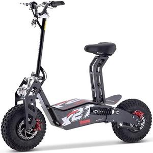 Motoo Tecc Vulcanns 48V 1600W Scooter électrique Super vente Noir Moto - Product Image 5