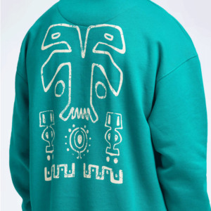 Sérigraphie Sweat à capuche pour homme Street Drop Shoulder Heavyweight Pullover Hoodie Sweat à capuche surdimensionné pour homme Logo personnalisé - Product Image 2