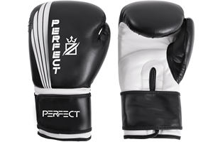 Disfraz profesional Protección completa para los dedos Guantes de boxeo hechos de cuero para adultos unisex Entrenamiento de kickboxing OEM disponible - Product Image 6