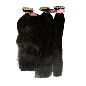 Ventes fortes et durables Extensions de cheveux crus vietnamiens à double dessin Bande de durée de vie frontale de vague naturelle de donneur unique - Product Image 1