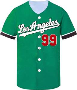 Nueva Llegada: Camisetas Deportivas Sublimadas de Béisbol, Uniformes para Equipos, Camisetas Sublimadas de Béisbol y Sóftbol - Product Image 5