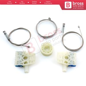 BWR1086 Kit de reparación de regulador de ventana delantero derecho para Tiguan MK1 5N 2007-2018 SUV de 5 puertas 5N0837462 Bross Auto Parts Made In Turkey - Product Image 3