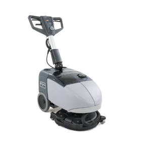 SC351 Walk Behind Floor <b>Scrubber</b>, 14", 2.5 Gallon, Battery, Pad Assists, Forward and Reverse, Disk, 3 Year Warranty - Product Image 4