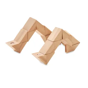 STUKIE Puzzle en bois personnalisé Jouets promotionnels personnalisés - Product Image 3