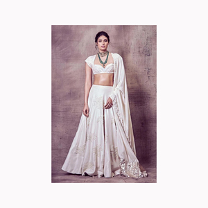 Fancy lehenga choli Surat Designer Party Wear Lahenga Choli Tasa de fabricación Georgette lehenga choli - Product Image 5