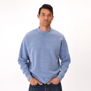 เสื้อสเวตเชิ้ตพรีเมียมสำหรับฤดูหนาว สไตล์สตรีทแวร์ผู้ชาย ทรงโอเวอร์ไซส์ ตกแต่งด้วยลายปักแบบกำหนดเอง ผ้าฝ้ายฟลีซหนานุ่ม ทรงหลวมไหล่ตก สวมใส่สบายๆ แบบลำลอง รับผลิตแบบ OEM - Product Image 1