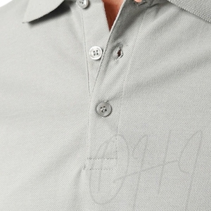 Camiseta de Felpa Lisa Premium Transpirable para Hombre, Logotipo Personalizado, Algodón, Corte Ajustado, Casual, Manga Corta, Fabricante al por Mayor, OEM - Product Image 3