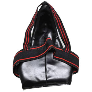 SONISPO SPORTS & FITNESS ชุดป้องกันอวัยวะเพศชายสำหรับชกมวย รุ่น SSF-2310 สีดำขอบแดง - Product Image 5