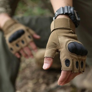 Guantes Tácticos de Dedos Completos para Deportes al Aire Libre, Entrenamiento de Combate, Caza, Carreras y Equitación, Diseño Nuevo, Venta al Por Mayor, Pakistán - Product Image 1