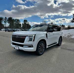 NISSAN ARMADA (PATROL) PLATINUM RESERVE d'occasion 2025 - Product Image 1