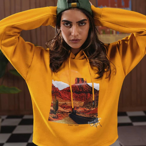 Conjunto Deportivo de Dos Piezas para Mujer 2025, Estampado Digital, 400GSM, Transpirable, Sudadera con Capucha y Pantalones Deportivos - Product Image 1