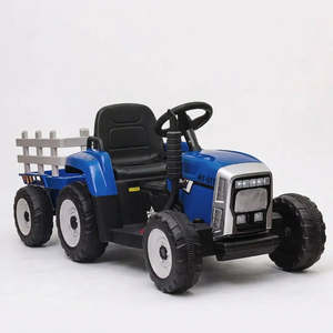 Licensed <b>Electric</b> Toy <b>Tractor</b> for Boys for <b>Kids</b> Aged 2-7 Years Remote Controlled 4-Wheel Plastic Car - Product Image 3