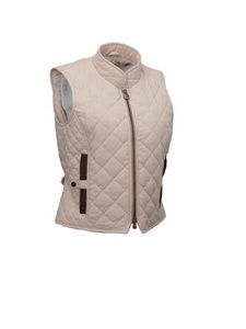 Chaleco de equitación acolchado personalizado OEM para mujer |   Chaleco ligero acolchado para montar a caballo - Product Image 2