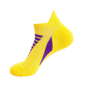 Hommes professionnels été sport cheville chaussettes course cheville chaussettes anti-dérapant séchage rapide unisexe chaussettes de sport - Product Image 3