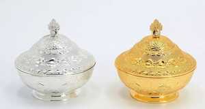 Tazón de Metal Ligero, Tazón para Mezclar de Acero Inoxidable, Vajilla para Cocina y Comedor, Tazón para Ensaladas y Frutas, Uso Doméstico y en Restaurantes - Product Image 2