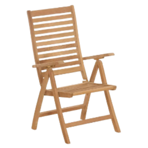 Relaxation Bali <b>Reclining</b> <b>Chair</b> Teak Wood Furniture Comfortable <b>Folding</b> Sun Loungers Good for Garden Patio Furniture - Product Image 4