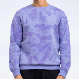 Venta al por mayor de peso pesado de gran tamaño gota hombro sudadera hombres personalizado ácido lavado Rhinestone bordado Logo polar ecológico - Product Image 1