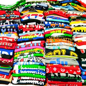 Camiseta en blanco para hombre con logotipo personalizado, sudadera de alta calidad con hombros caídos y talla libre, camiseta de secado rápido duradera a bajo precio para hombre - Product Image 2