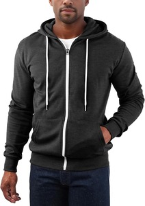 Ropa deportiva de alta calidad Slim Fit Custom Sleeveless Pullover Athletic Fitness Training Muscles Hoodie para hombre - Product Image 3