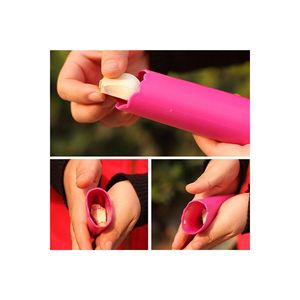 Éplucheur à ail pratique et rapide en silicone de marque générale - Product Image 4