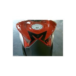 Adesivi in resina gel 3D per serbatoio compatibili con MV AGUSTA RIVALE MOTO - Product Image 1