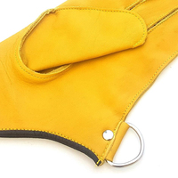 Gants de fauconnerie en cuir de vachette de haute qualité, respirants, écologiques, durables, imperméables, multifonctionnels, portables, premium