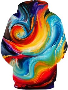 Fabrication de gros Sweat à capuche d'hiver avec poche kangourou Sweat à capuche pas cher avec impression par sublimation Pull d'hiver décontracté - Product Image 3