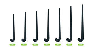 Nouveau bâton de hockey sur gazon multifonctionnel avec ruban adhésif en bois Équipement de hockey sur glace Logo personnalisé de haute qualité Prix raisonnable - Product Image 2