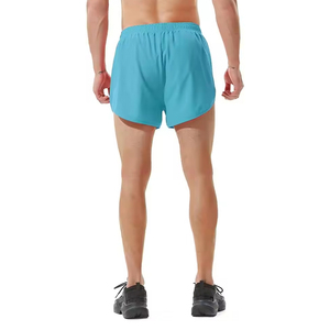 Pantalones cortos deportivos de secado rápido para hombre de primera calidad, sensación ligera, ideal para entrenamiento en casa o en el gimnasio, lo mejor para entrenar, Ideal para venta al por mayor - Product Image 6