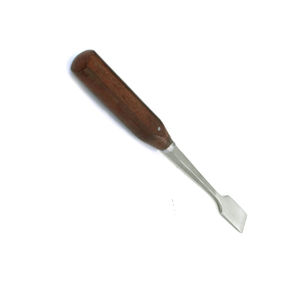 Mini-ciseaux orthopédiques chirurgicaux pour la coupe osseuse, lame en acier inoxydable avec manche en bois - Product Image 3