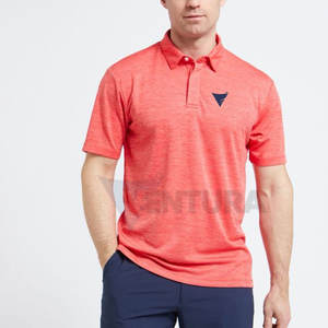 T-shirts de polo de golf de sport de couleur unie doux et confortables pour hommes, polo de golf avec logo personnalisé, nouvelle collection - Product Image 2
