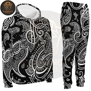 2025 blanc noir couleur bon fournisseur OEM ODM Service taux de gros écologique meilleur fournisseur hommes vêtements d'hiver survêtements - Product Image 6