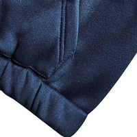 Conjunto Deportivo de Yoga para Mujer al por Mayor, Mezcla de Poliéster/Spandex, Sudadera Holgada, Pantalones Jogger, Chándal Personalizable
