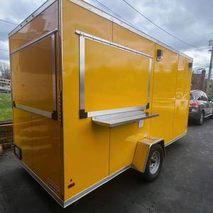 Remorque alimentaire mobile durable et fiable Remorque alimentaire mobile entièrement caravane rapide Remorque alimentaire mobile à vendre - Product Image 5