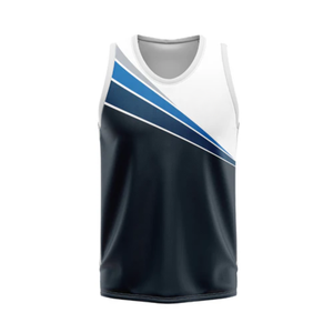 Women's Criss-<b>Cross</b> Neck Tank <b>Top</b> Sublimation Print Sporty Style Quick Dry 100% Polyester Knitted Sleeveless Athletic Fit OEM - Product Image 2