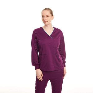 Uniformes Médicos de Alta Calidad para Doctoras y Enfermeras, Conjuntos de Uniformes de Enfermería, Traje Médico de Hospital, Transpirable y Cómodo - Product Image 4